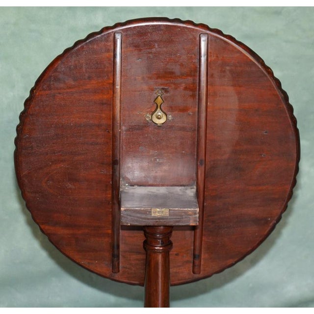 Antique George IV Carved Hardwood Table from Gillows, 1820 For Sale - Image 18 of 18