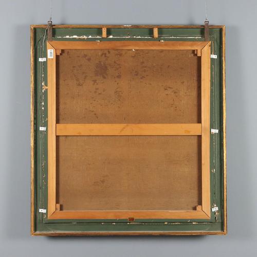 Henri Houben, Landscape, 1950, Oil on Canvas For Sale - Image 12 of 13