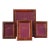 Grouping of English Wood Picture Frames, S/4 For Sale