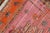Vintage Caucasian Kazak Rug With Tribal Medallions in Pink and Orange 3'9 X 5'9 For Sale - Image 11 of 11