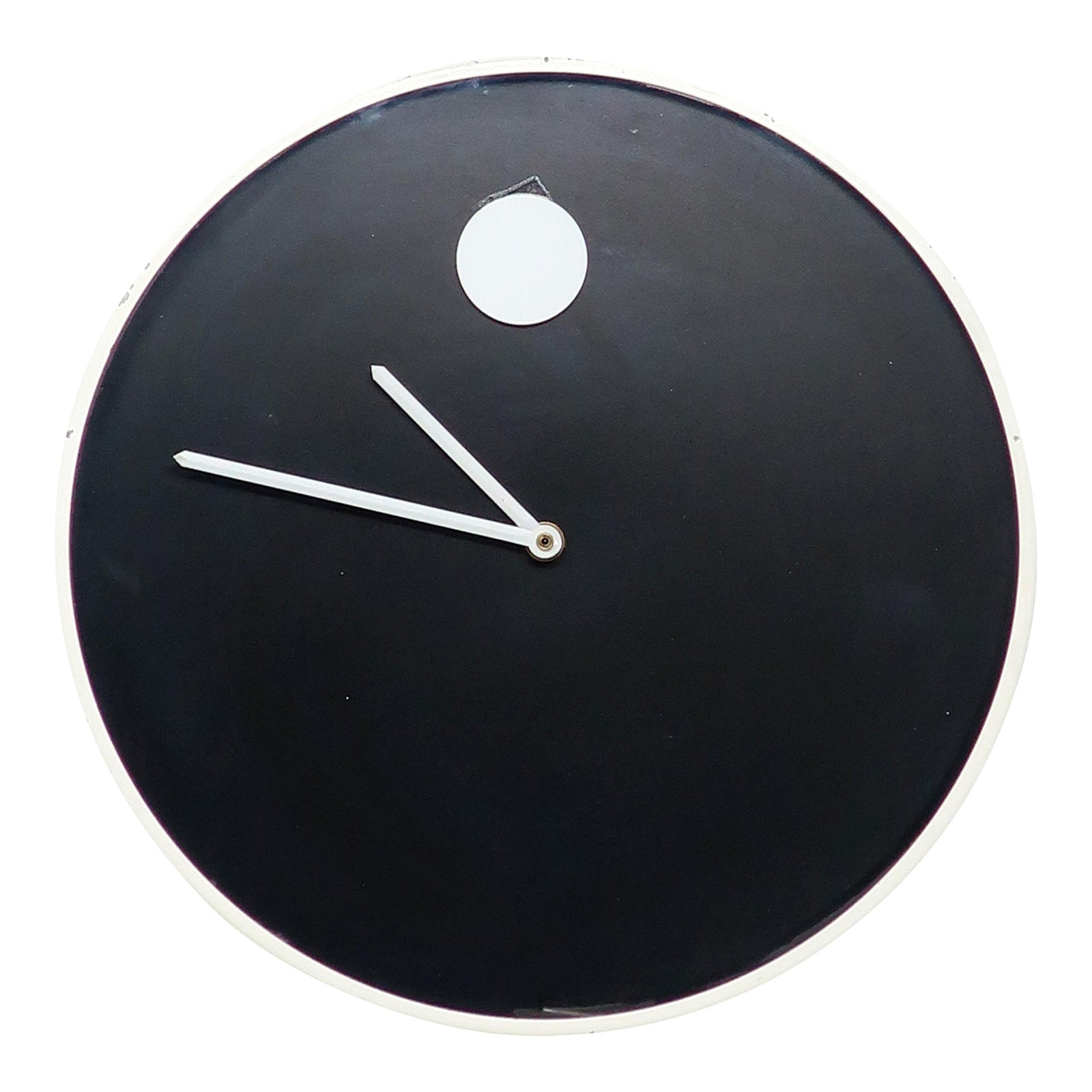 Museum Wall Clock by Nathan Horwitt for Howard Miller Chairish
