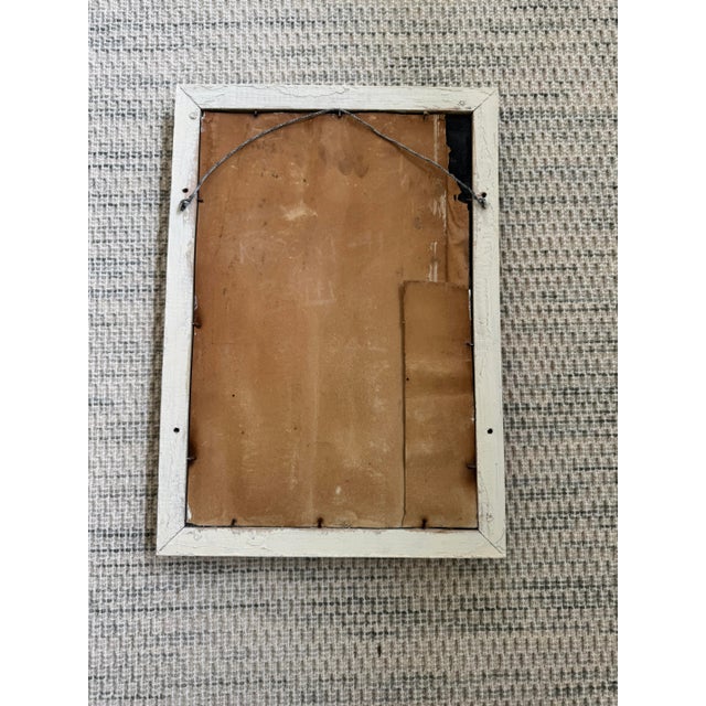 Vintage Scallop Shell Wall Mirror For Sale - Image 9 of 9