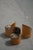 Swedish Stump Chair in Pine and Floral Upholstery, 1960s For Sale - Image 16 of 18