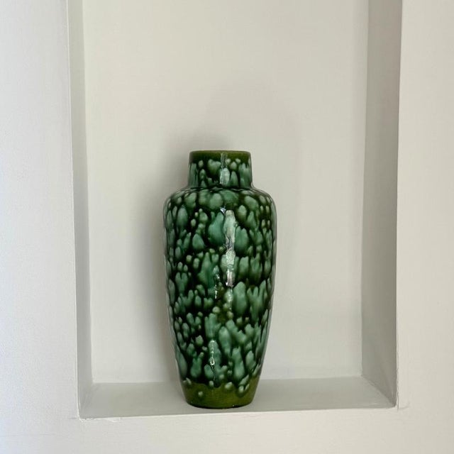 Vintage Ceramic Vase from Scheurich Keramik, 1960s For Sale - Image 9 of 14