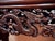 Mid-century Chinese carved rosewood altar table (翘头案) by Genghis Khan Furniture, made in Taiwan (R.O.C.). Purchased in San...