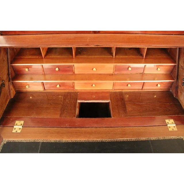 18th Century Scriban Library in Mahogany For Sale - Image 12 of 13