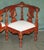 19th Century Carved Red & Gilt Tête-à-Tête Lovers Conversation Settee C.1880 A spectacular and highly unusual late 19th...