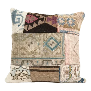 Turkish Kilim Pillow Cover 17'' X 18''