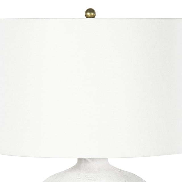 A matte white textured surface with small, but noticeable grooves is all you need for a beautifully bold accent in your...