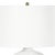 A matte white textured surface with small, but noticeable grooves is all you need for a beautifully bold accent in your...