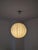 Large Mid-Century Modern Cocoon Pendant Lamp, 1950 For Sale - Image 6 of 10