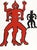 Derrière le Miroir (Two Acrobats) by Alexander Calder, American (1898–1976) Date: 1975 Lithograph Size: 15 in. x 11 in....