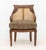 French French Empire Style Cane Paneled Walnut Bergere For Sale - Image 3 of 9