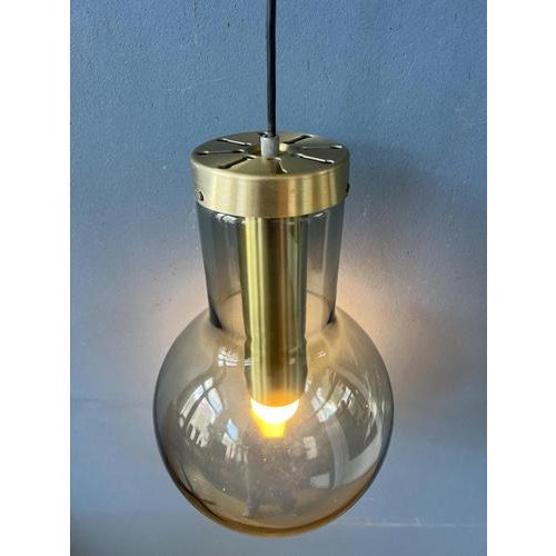 Vintage Maxi Globe Pendant Lamp from Raak For Sale - Image 8 of 13