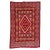 Antique Moroccan Tribal Rug, 1890s For Sale