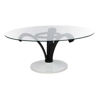 1940s Grosfeld House Plume Cocktail Table. For Sale