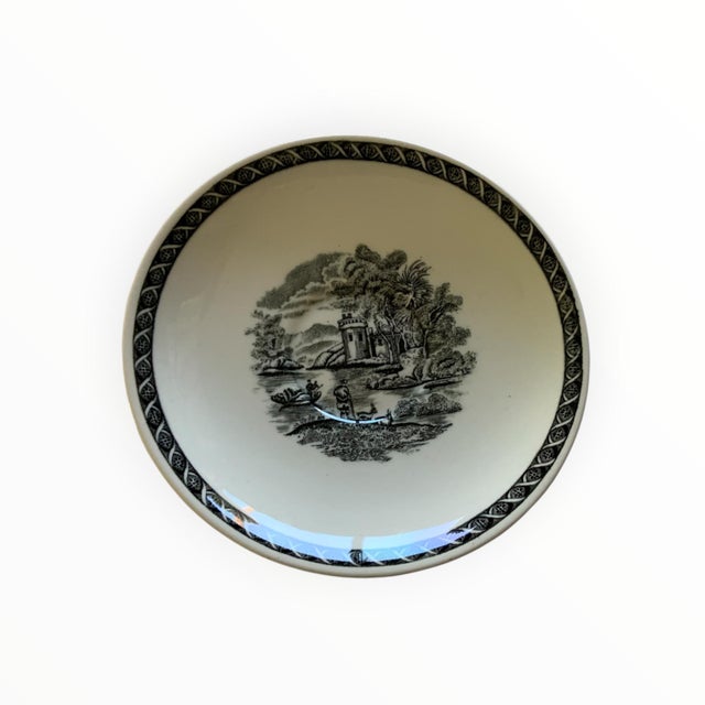 Wedgwood Vintage Wedgwood Lugano Black Dinnerware Set - 51 pcs For Sale - Image 4 of 8