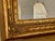 French Large Vintage Louis XVI Style Ornate Giltwood Wall Mirror For Sale - Image 3 of 10