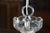 Vintage Maria Theresa European Bohemian Crystal 6 Arm Candlestick Chandelier For Sale - Image 16 of 18