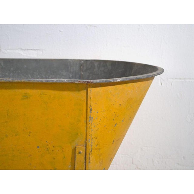 Galvanized Metal Container by Amaru For Sale - Image 5 of 8