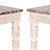 Pair of Swedish Gustavian Marble Top Pier Tables, C. 1790 For Sale In Chicago - Image 6 of 12