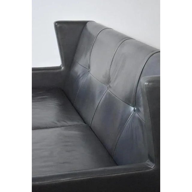 Leather Sofa by Stine Prang for Raun For Sale - Image 5 of 7