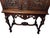 Antique Italian Renaissance Revival Walnut Marble Hutch China Liquor Cabinet Bar For Sale - Image 4 of 16