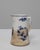 1900s Belgian Blue Chinoiserie Ceramic Pitcher For Sale - Image 4 of 18