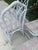 Vintage Henry Link for Lexington Rattan Cathedral Dining Chairs - Set of 6 For Sale - Image 13 of 15