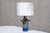 Mid-Century Modern Table Lamp in Gradient Glazed Ceramic by Einar Johansen for Søholm, Denmark, 1960s For Sale - Image 3 of 12