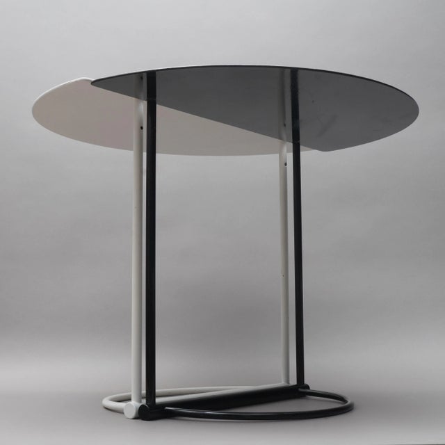 Postmodern Vintage Prototype Side Tables by Jutta and Herbert Ohl, 1980s, Set of 2 For Sale - Image 3 of 13