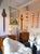 Contemporary Brass and Pink Powder Murano Glass Cup Lamps - Pair For Sale - Image 12 of 12