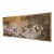 Antique Kano School Edo Period 6 Panel Chinoiserie Screen For Sale