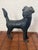 Rustic Midcentury Cast Iron Terrier Dog Doorstop For Sale - Image 3 of 9