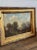 Original 19th C. Antique Oil Painting, Norwich School Landscape For Sale - Image 10 of 10