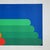 1980s Per Arnoldi Hand Signed Art Serigraph Abstract Geometric Composition Wall Poster For Sale - Image 6 of 7