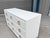 Wood 1960s Mid-Century White and Brass Nine-Drawer Dresser by t.h. Robsjohn-Gibbings for Widdicomb For Sale - Image 7 of 11