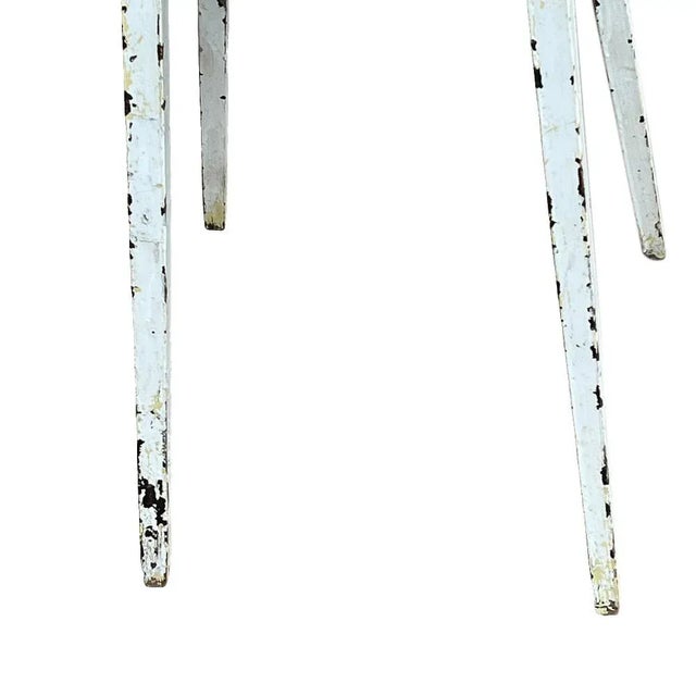 Vintage Wooden Flower Stand For Sale In Los Angeles - Image 6 of 7