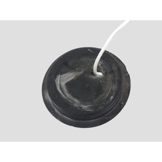 Vintage Large Sconce in Wrought Iron For Sale - Image 6 of 7