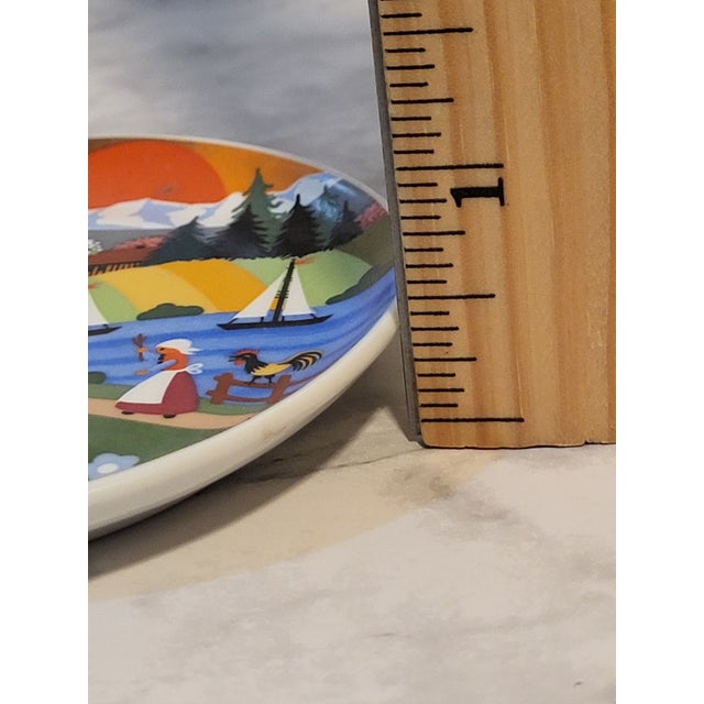 1980s West Germany Reutter Porzellan Dishes/Catchall For Sale - Image 5 of 7