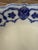 Blue Antique Flow Blue Serving Bowls | Johnson Brothers Eclipse - Set of 2 For Sale - Image 8 of 12