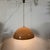Mushroom Hanging Lamp, 1970s For Sale - Image 14 of 18