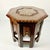 Vintage Home is pleased to offer this beautifully inlaid hand-carved wood Moroccan Octagonal Drinks Table. The carved wood...