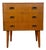 Oak Bedside Table, Denmark, 1960s For Sale