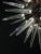 Clear Murano Glass Sputnik Chandelier, 1980s For Sale - Image 8 of 13