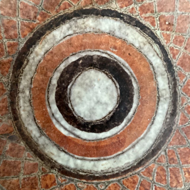 Mid 20th Century Mid Century Modern Ceramic Pottery Large Ashtray/Bowl 75576 Italy For Sale - Image 5 of 12