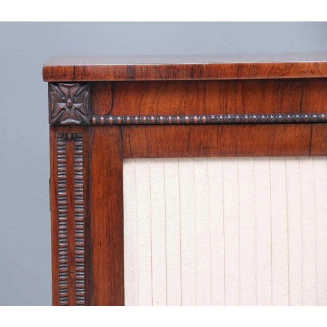 Rosewood Pedestal Cabinets, 1830s, Set of 2 For Sale - Image 10 of 14