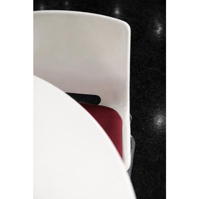 Mid-Century Modern Scandinavian Chairs by Svante Schöblom for Overman, 1970s, Set of 5 For Sale - Image 15 of 18