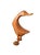 Mid 20th Century Duck Hand-Carved Natural Wooden Duck Sculpture – Organic Modern Folk Art Figurine, Sustainable Bamboo Root Decor For Sale - Image 11 of 17