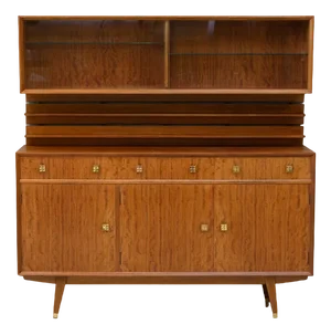 Mid-Century Sideboard and Drinks Cabinet, 1950s